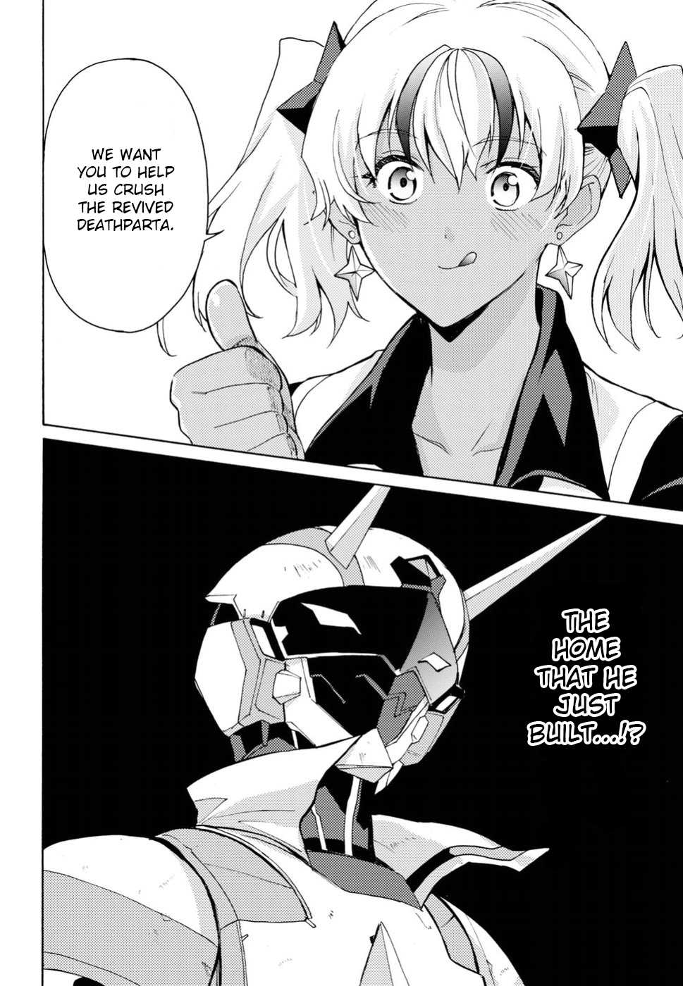 Love Fighter Shuravan Chapter 13 page 15 - Chapter 13: Eight legions sortie!