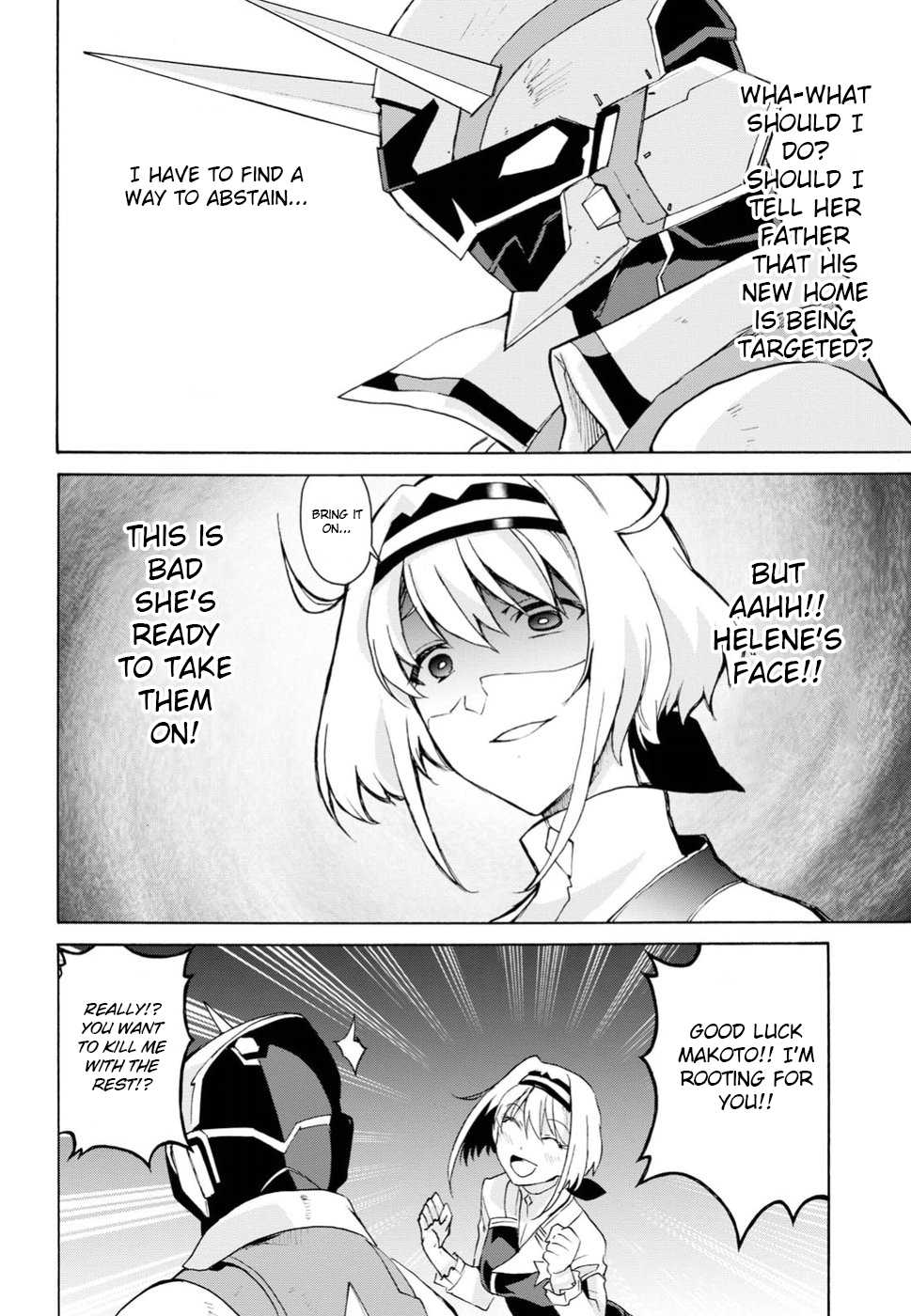 Love Fighter Shuravan Chapter 13 page 17 - Chapter 13: Eight legions sortie!