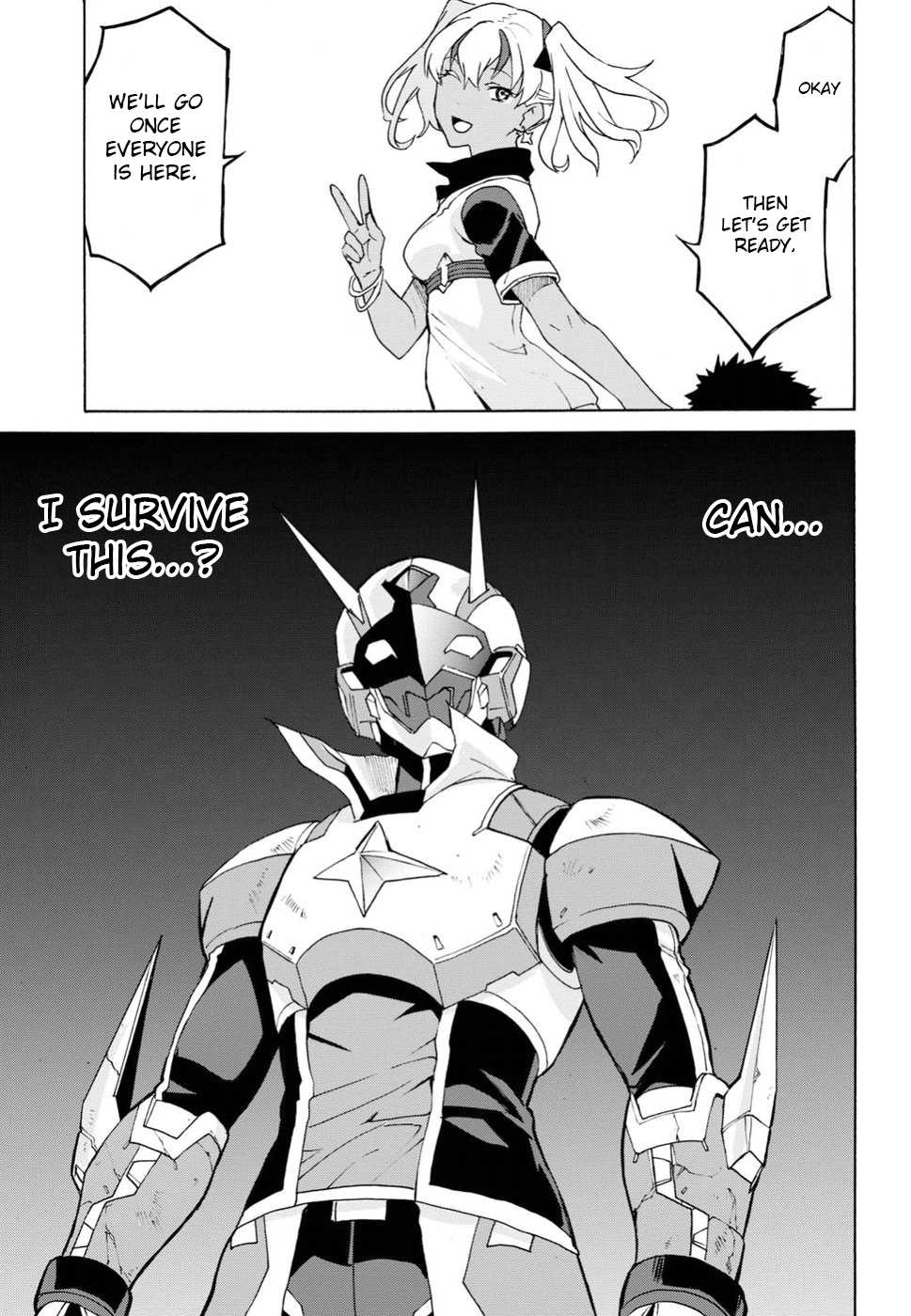 Love Fighter Shuravan Chapter 13 page 18 - Chapter 13: Eight legions sortie!