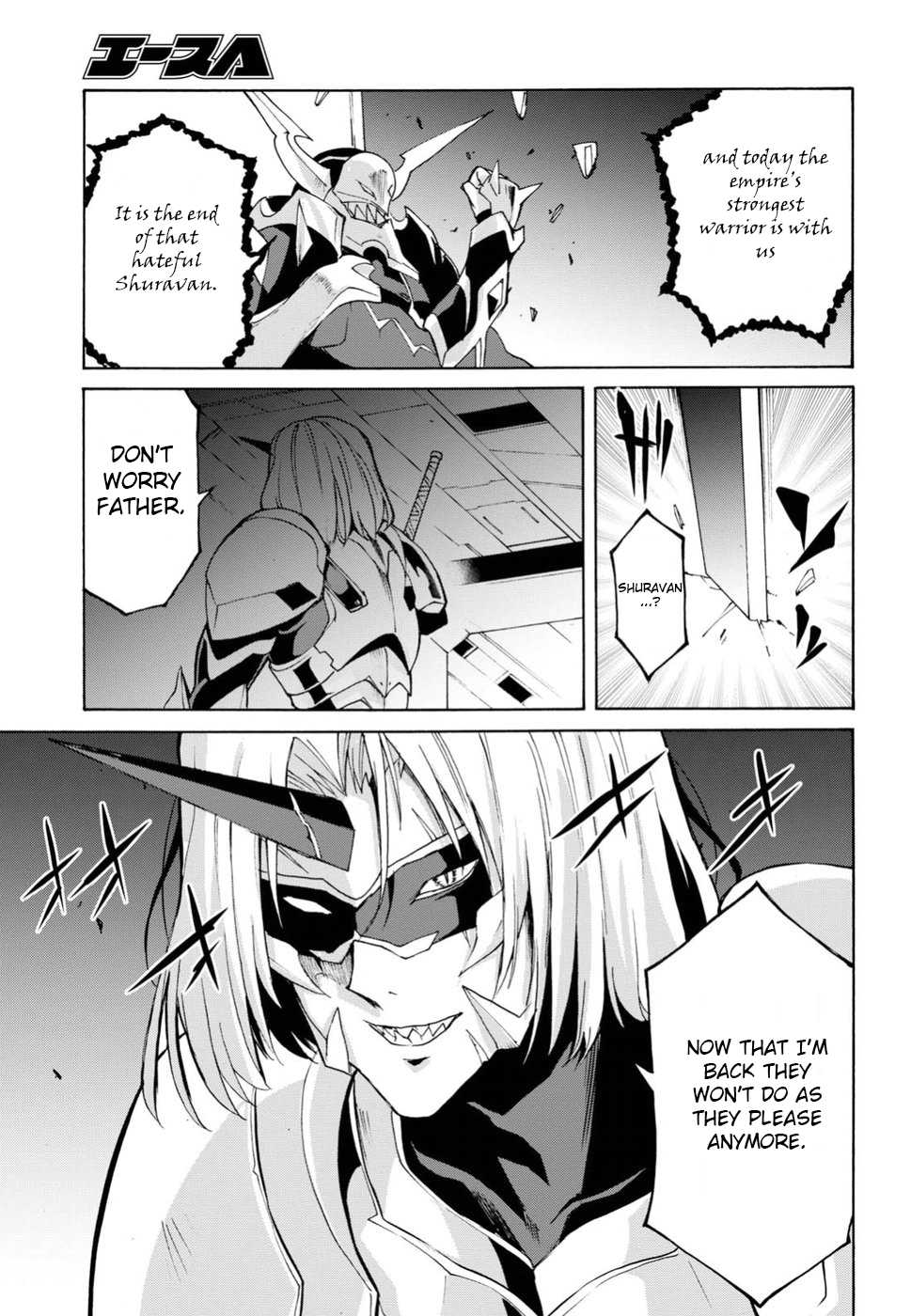 Love Fighter Shuravan Chapter 13 page 22 - Chapter 13: Eight legions sortie!