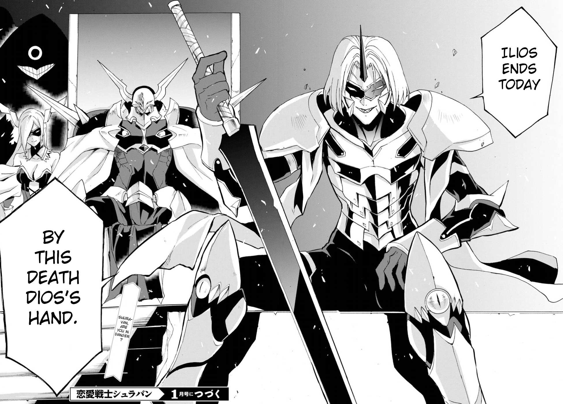 Love Fighter Shuravan Chapter 13 page 23 - Chapter 13: Eight legions sortie!