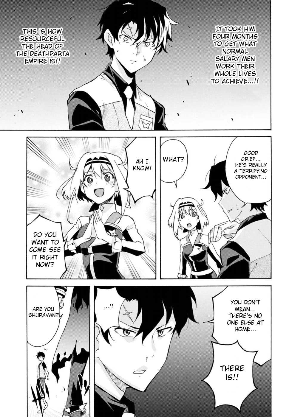 Love Fighter Shuravan Chapter 13 page 4 - Chapter 13: Eight legions sortie!