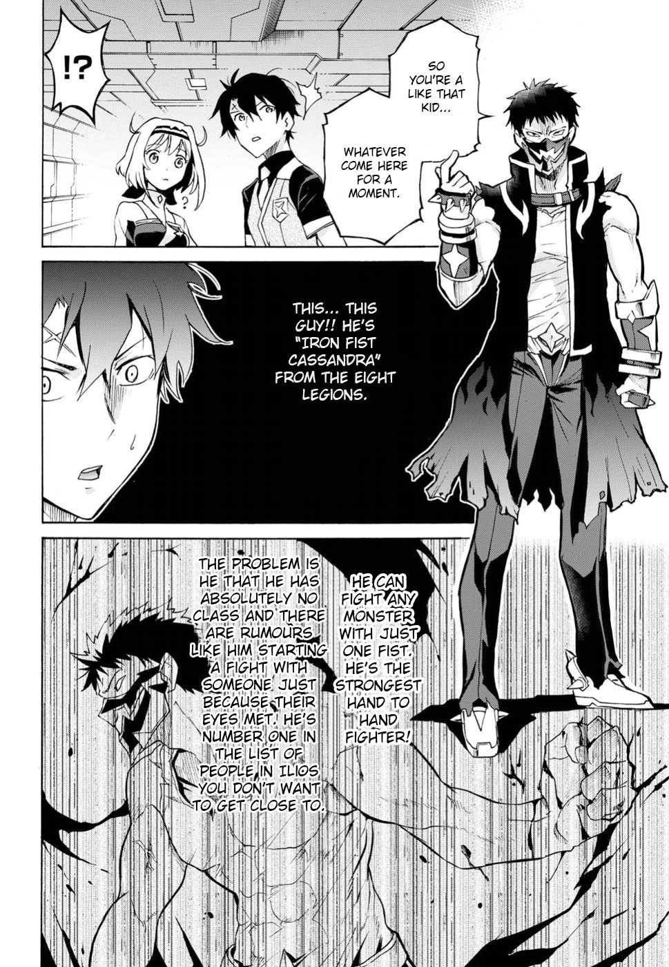 Love Fighter Shuravan Chapter 13 page 5 - Chapter 13: Eight legions sortie!