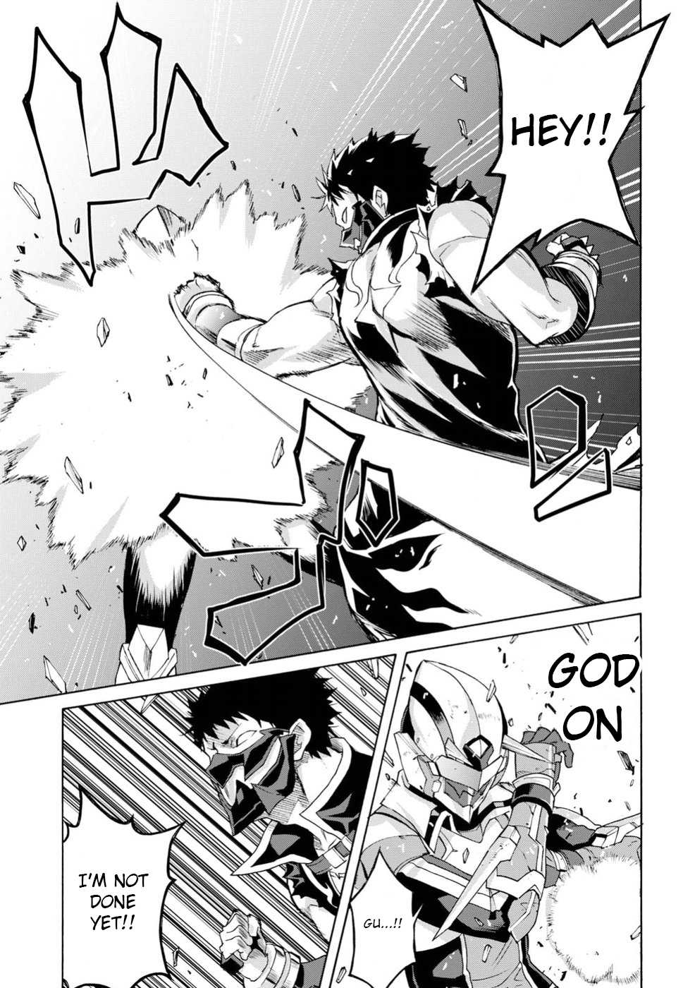 Love Fighter Shuravan Chapter 13 page 8 - Chapter 13: Eight legions sortie!