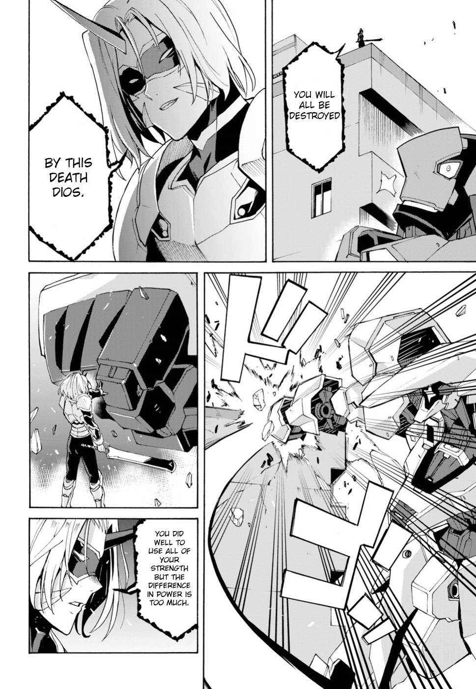 Love Fighter Shuravan Chapter 14 page 10 - Chapter 14: Terror of Death Dios