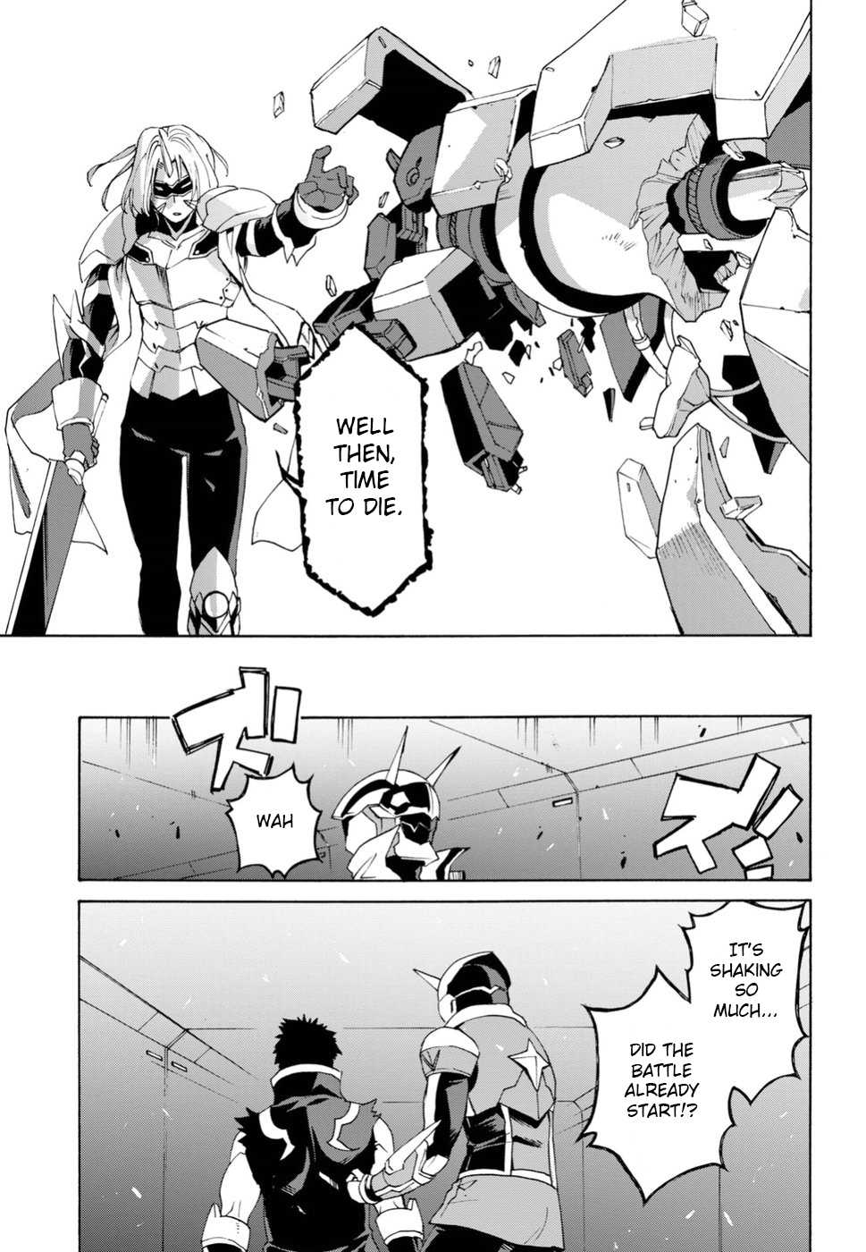 Love Fighter Shuravan Chapter 14 page 11 - Chapter 14: Terror of Death Dios