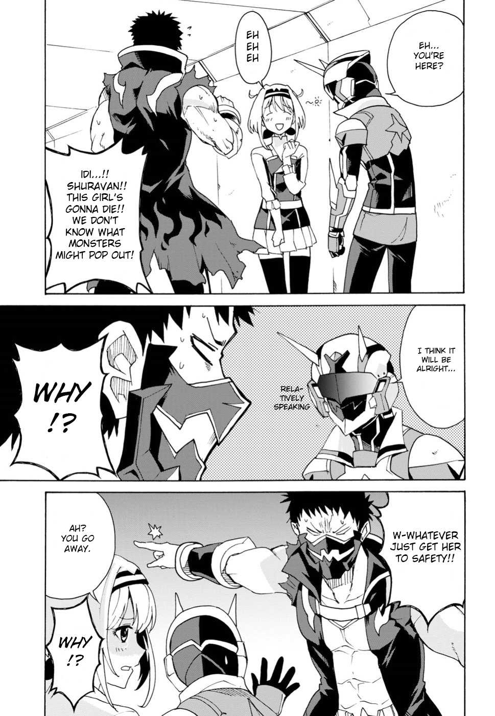Love Fighter Shuravan Chapter 14 page 13 - Chapter 14: Terror of Death Dios