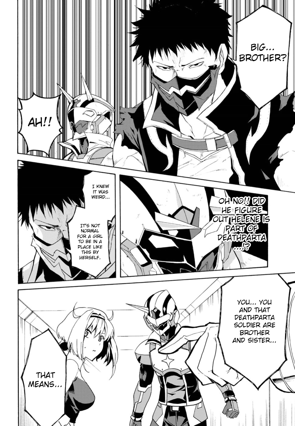 Love Fighter Shuravan Chapter 14 page 16 - Chapter 14: Terror of Death Dios