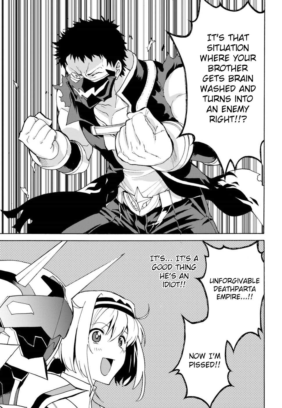 Love Fighter Shuravan Chapter 14 page 17 - Chapter 14: Terror of Death Dios