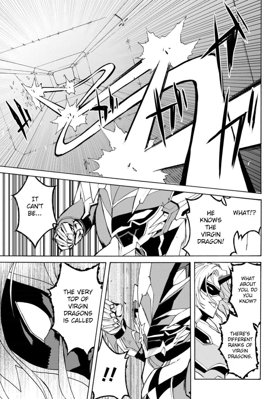 Love Fighter Shuravan Chapter 14 page 21 - Chapter 14: Terror of Death Dios