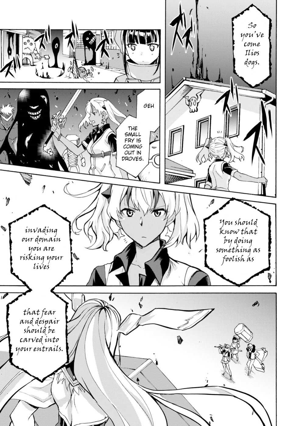 Love Fighter Shuravan Chapter 14 page 7 - Chapter 14: Terror of Death Dios