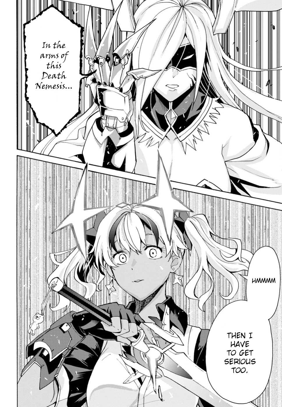 Love Fighter Shuravan Chapter 14 page 8 - Chapter 14: Terror of Death Dios