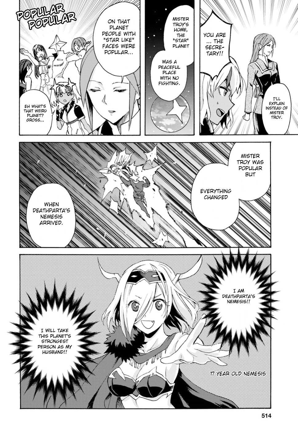 Love Fighter Shuravan Chapter 15 page 10 - Chapter 15: Troy vs Death Zeus