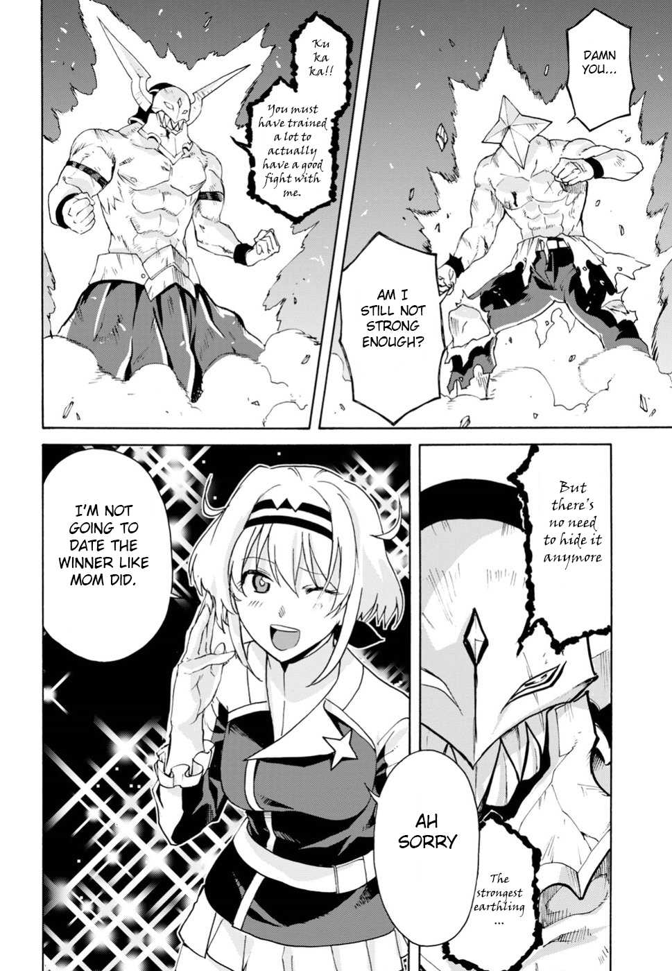 Love Fighter Shuravan Chapter 15 page 14 - Chapter 15: Troy vs Death Zeus