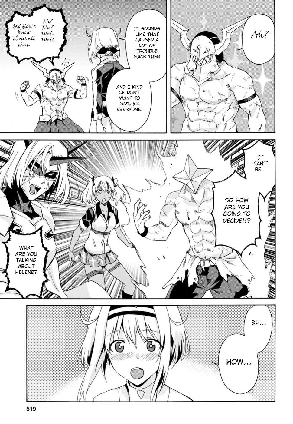 Love Fighter Shuravan Chapter 15 page 15 - Chapter 15: Troy vs Death Zeus