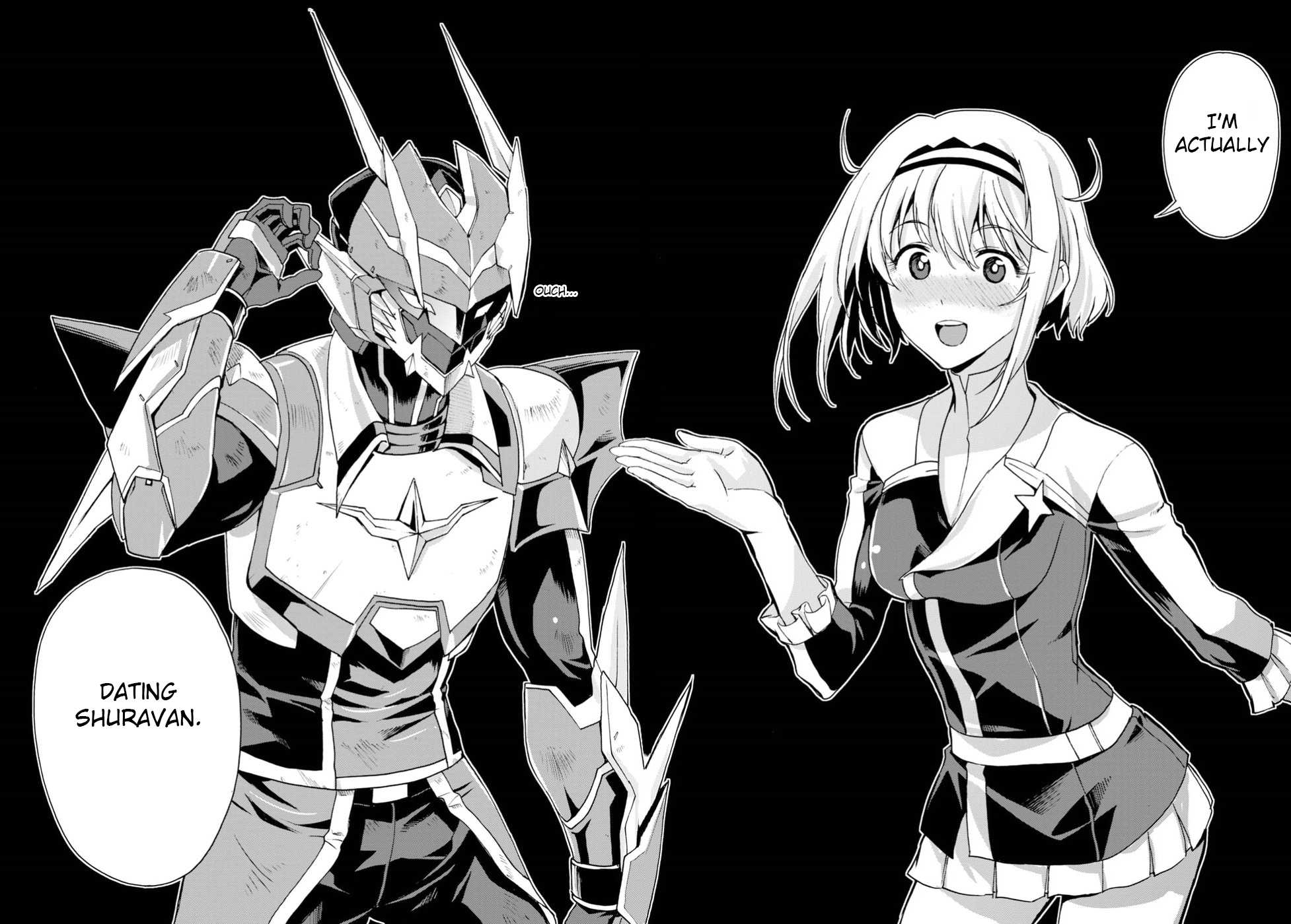 Love Fighter Shuravan Chapter 15 page 16 - Chapter 15: Troy vs Death Zeus
