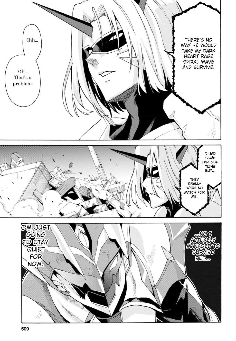 Love Fighter Shuravan Chapter 15 page 5 - Chapter 15: Troy vs Death Zeus