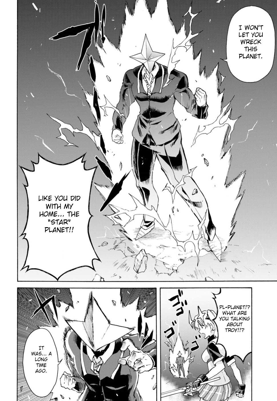 Love Fighter Shuravan Chapter 15 page 8 - Chapter 15: Troy vs Death Zeus