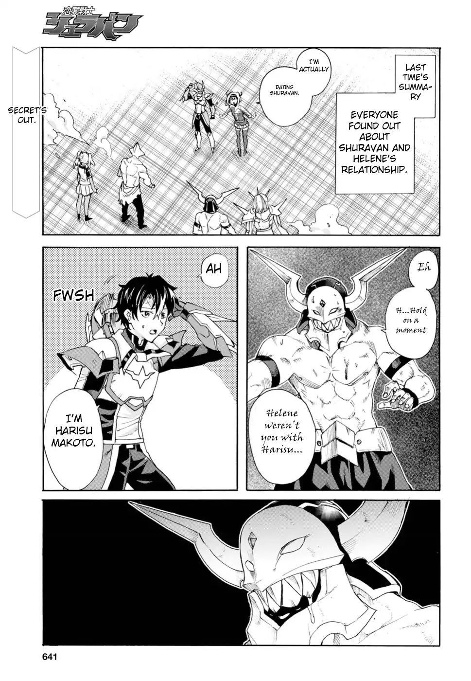 Love Fighter Shuravan Chapter 16 page 1 - Chapter 16: Last Boss Girlfriend