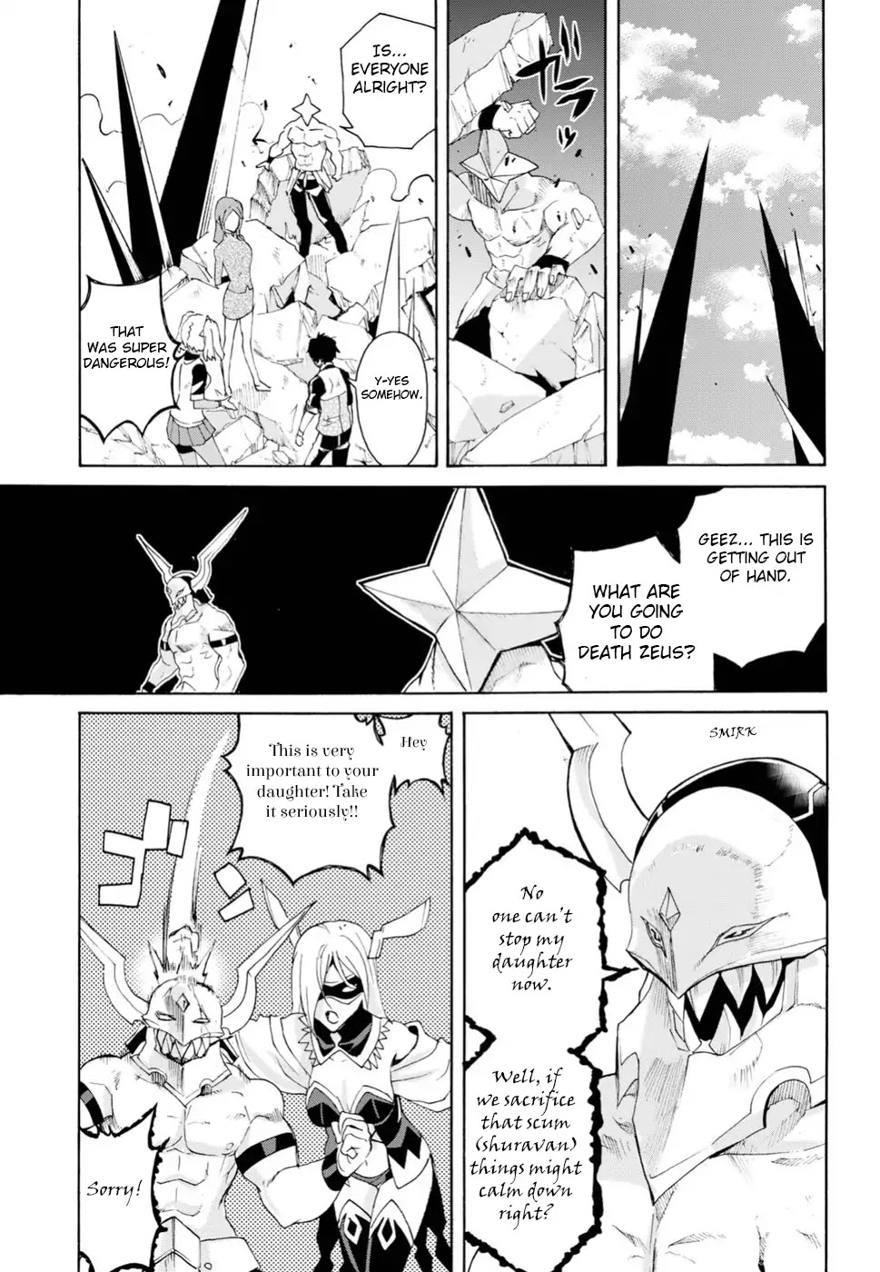 Love Fighter Shuravan Chapter 16 page 11 - Chapter 16: Last Boss Girlfriend