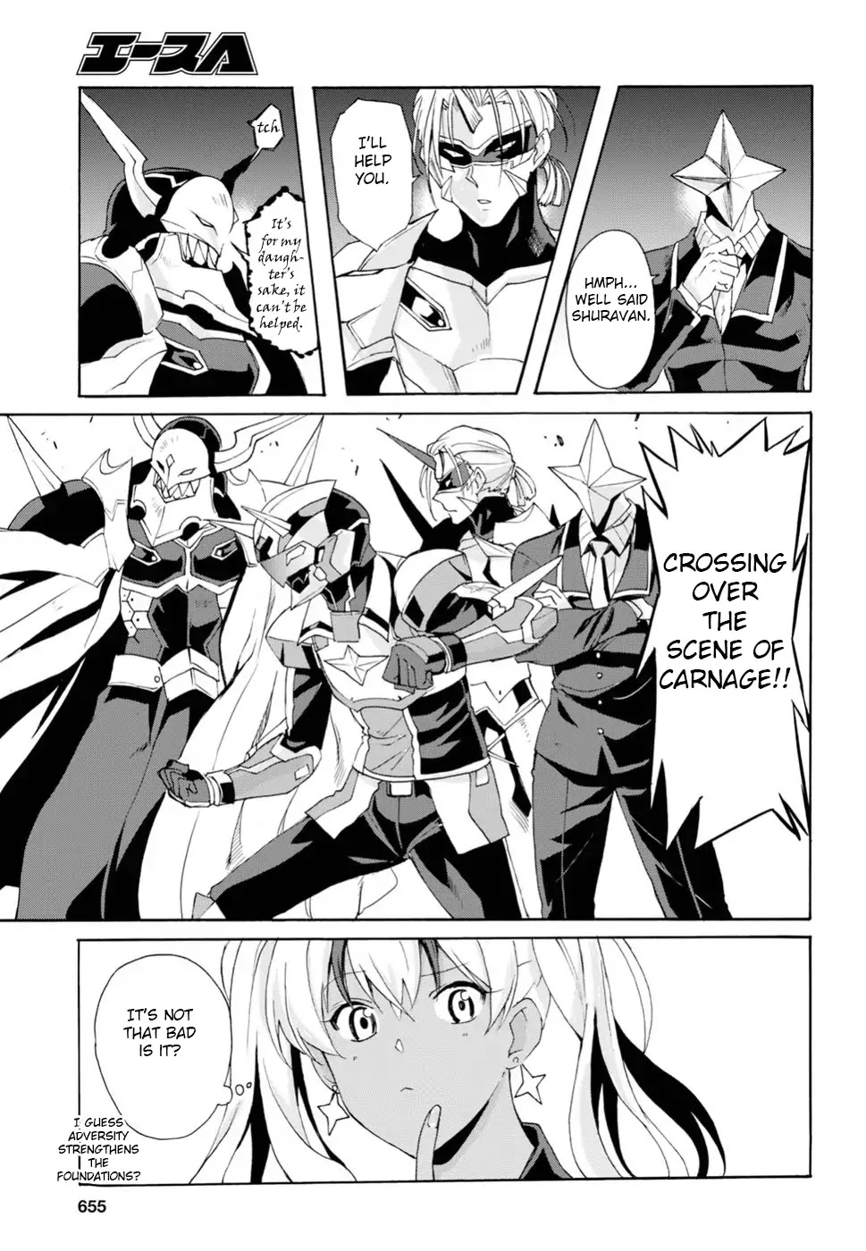 Love Fighter Shuravan Chapter 16 page 15 - Chapter 16: Last Boss Girlfriend