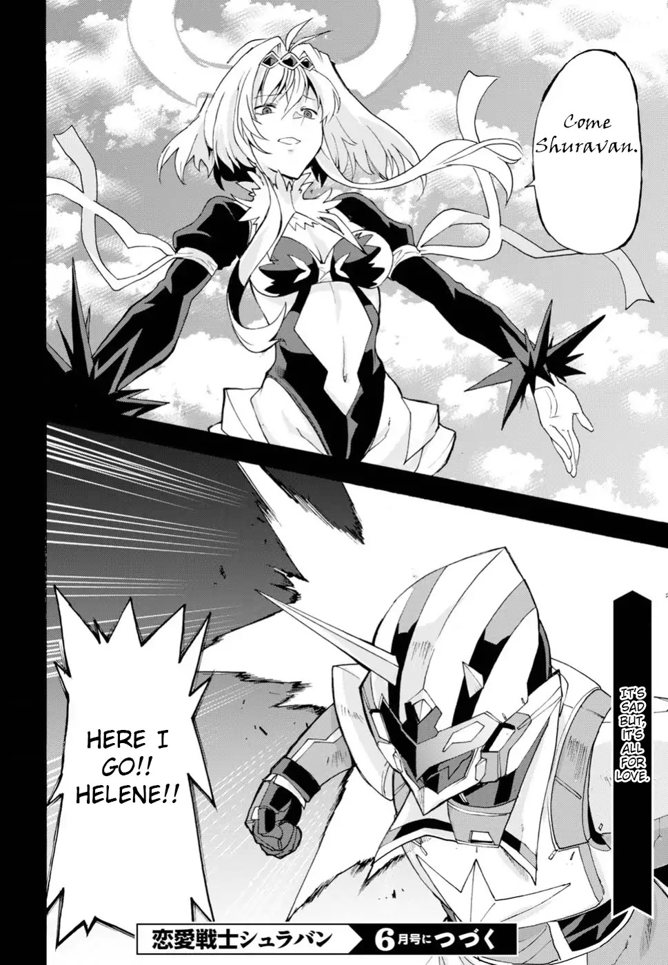Love Fighter Shuravan Chapter 16 page 18 - Chapter 16: Last Boss Girlfriend