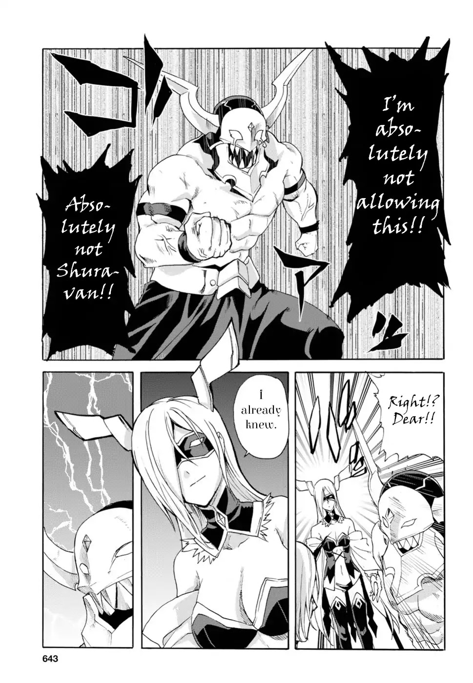 Love Fighter Shuravan Chapter 16 page 3 - Chapter 16: Last Boss Girlfriend