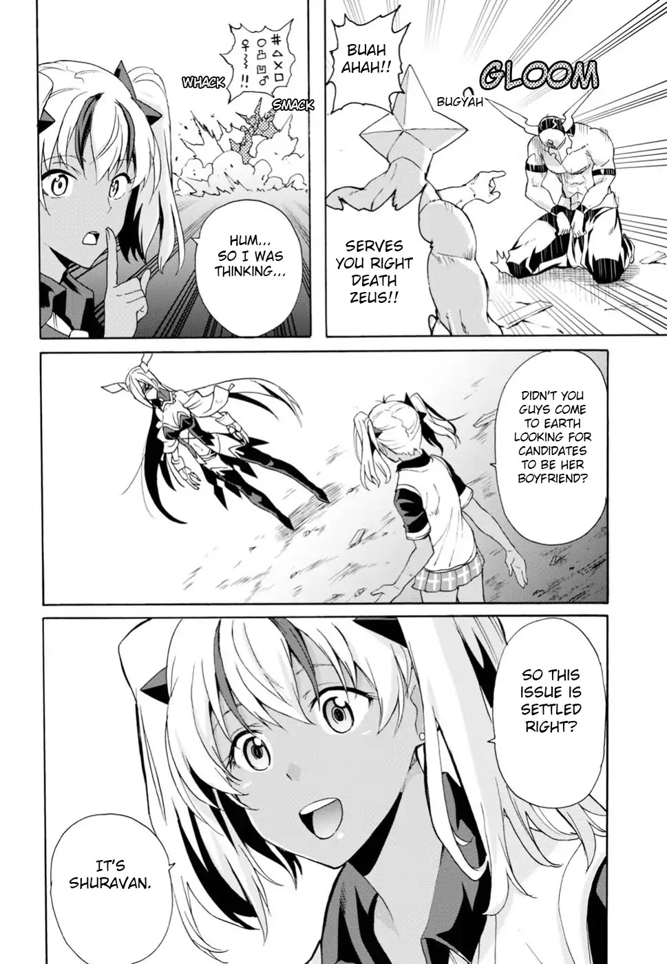 Love Fighter Shuravan Chapter 16 page 4 - Chapter 16: Last Boss Girlfriend