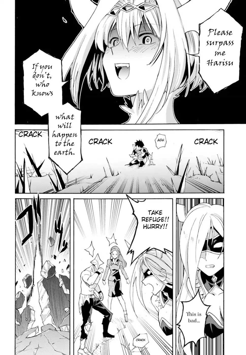Love Fighter Shuravan Chapter 16 page 8 - Chapter 16: Last Boss Girlfriend