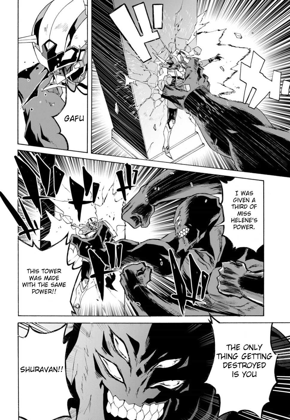 Love Fighter Shuravan Chapter 17 page 10 - Chapter 17: Death battle in Helene’s tower