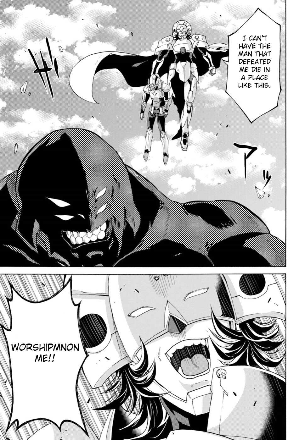 Love Fighter Shuravan Chapter 17 page 11 - Chapter 17: Death battle in Helene’s tower