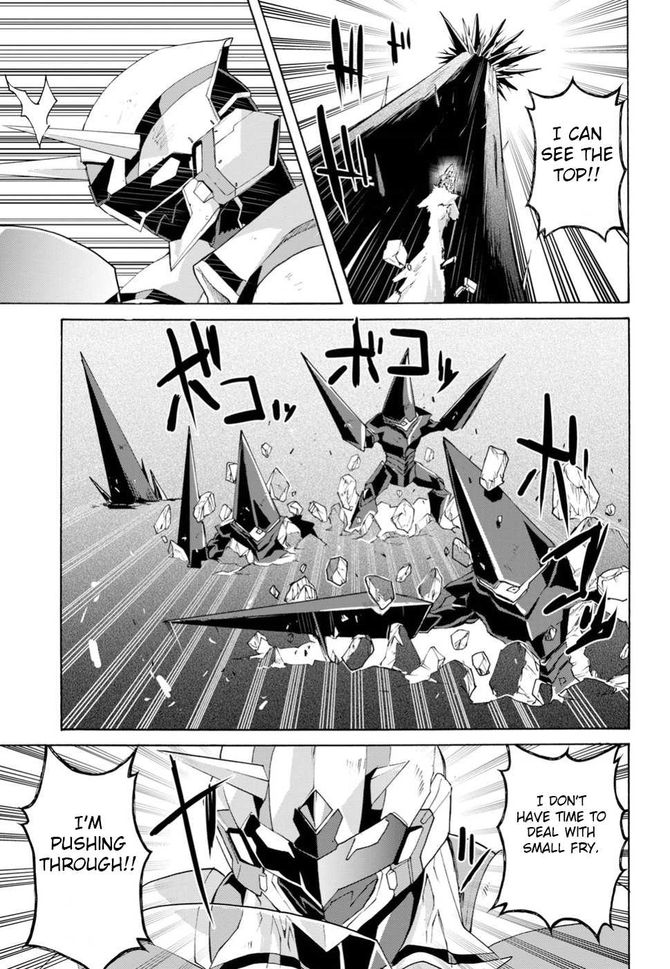 Love Fighter Shuravan Chapter 17 page 17 - Chapter 17: Death battle in Helene’s tower