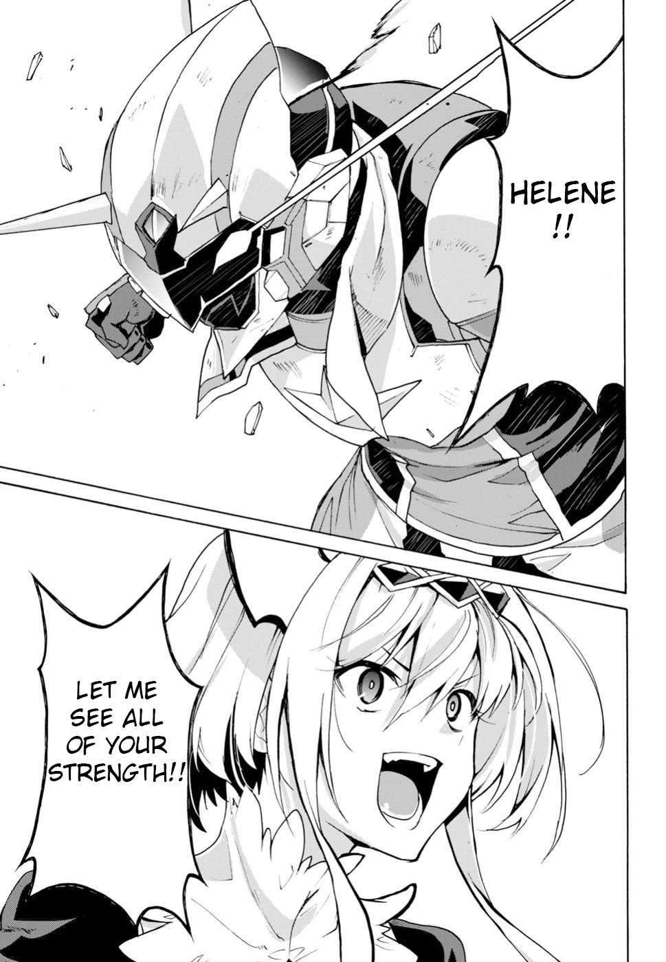 Love Fighter Shuravan Chapter 17 page 20 - Chapter 17: Death battle in Helene’s tower