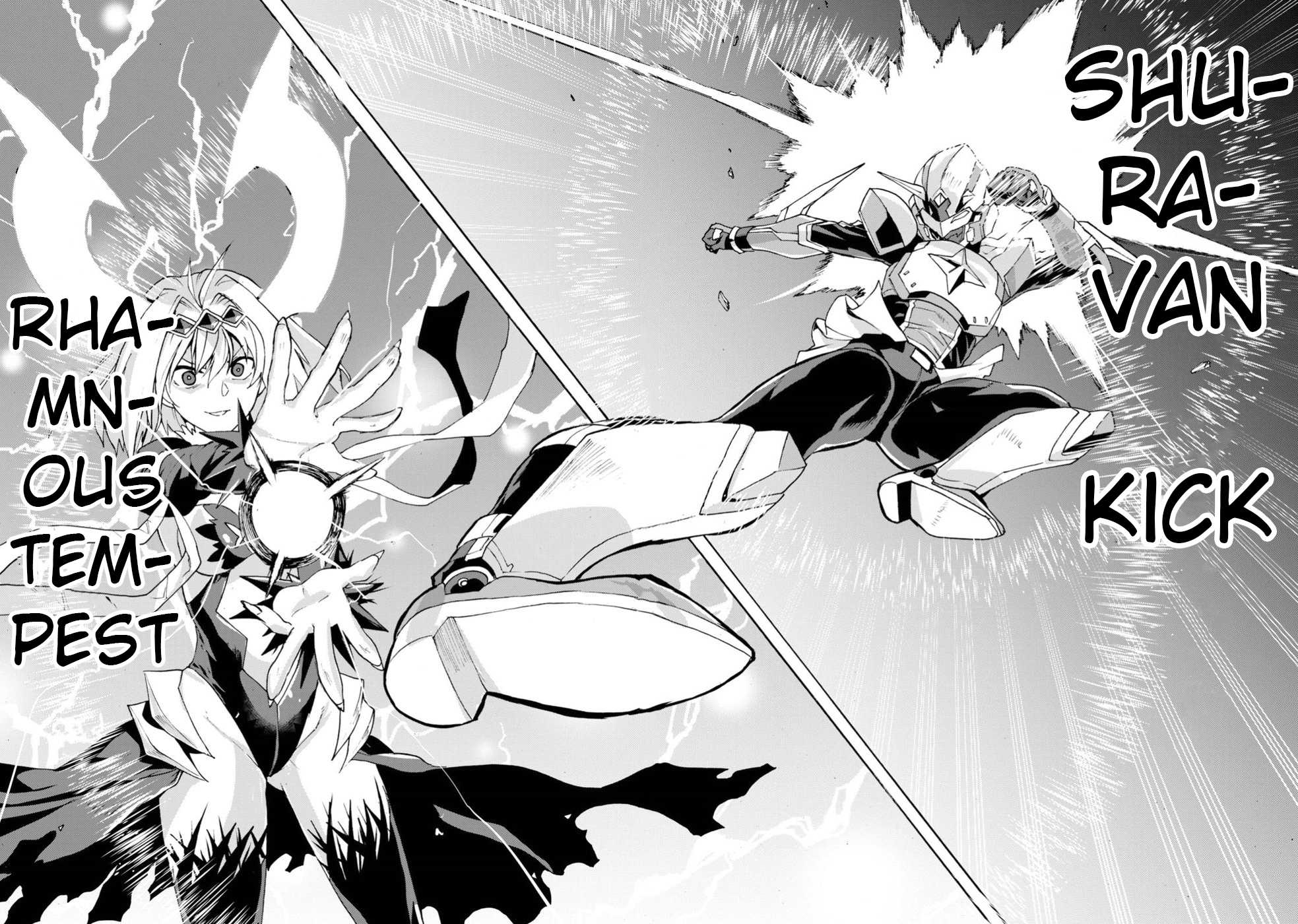 Love Fighter Shuravan Chapter 17 page 21 - Chapter 17: Death battle in Helene’s tower