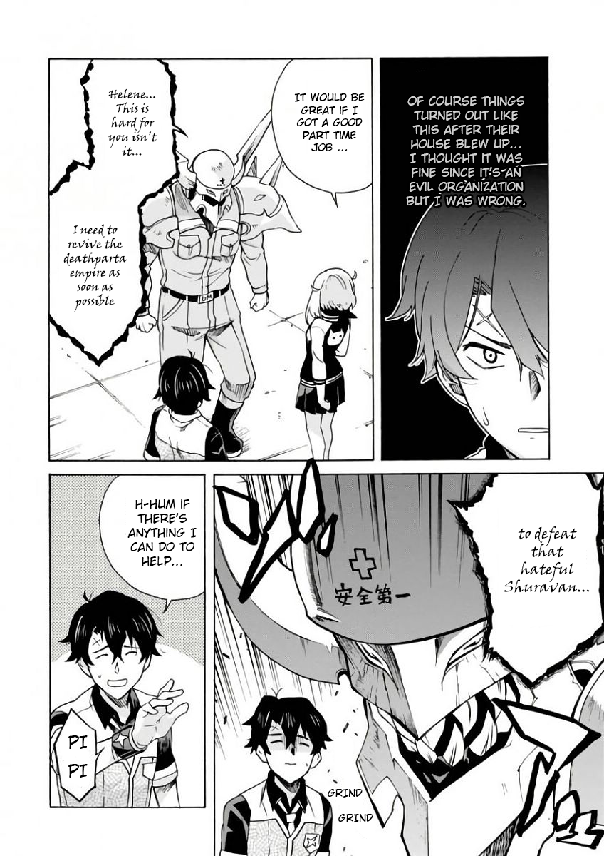 Love Fighter Shuravan Chapter 2 page 10 - Chapter 2: Vengeful nemesis