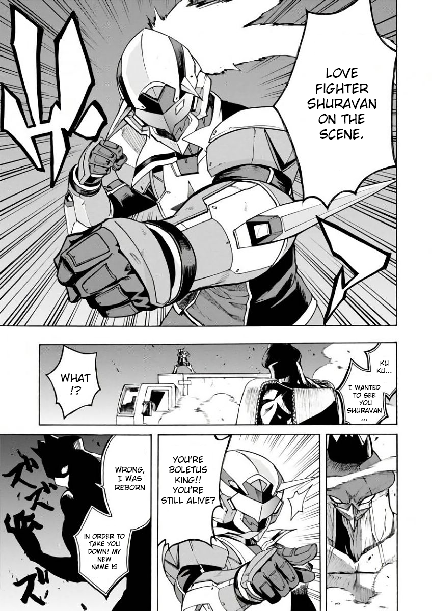 Love Fighter Shuravan Chapter 2 page 13 - Chapter 2: Vengeful nemesis