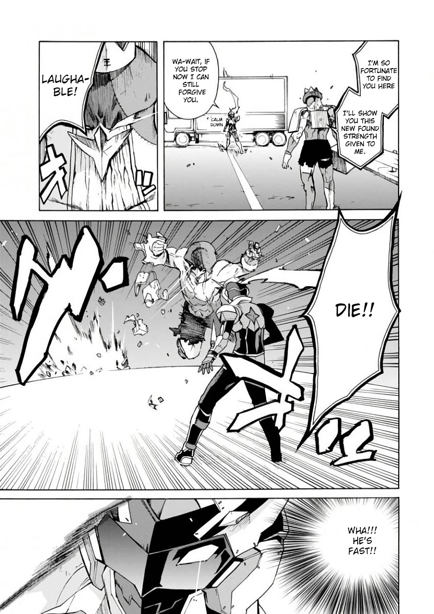 Love Fighter Shuravan Chapter 2 page 15 - Chapter 2: Vengeful nemesis