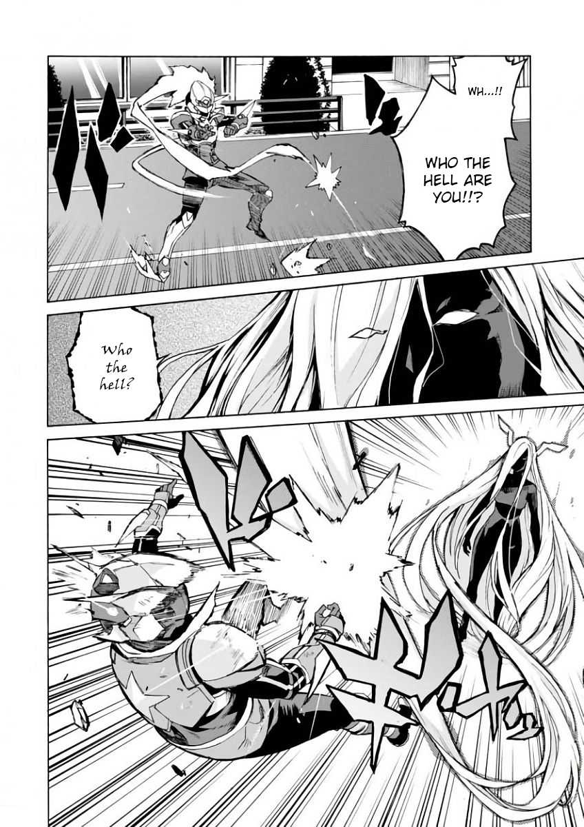 Love Fighter Shuravan Chapter 2 page 21 - Chapter 2: Vengeful nemesis
