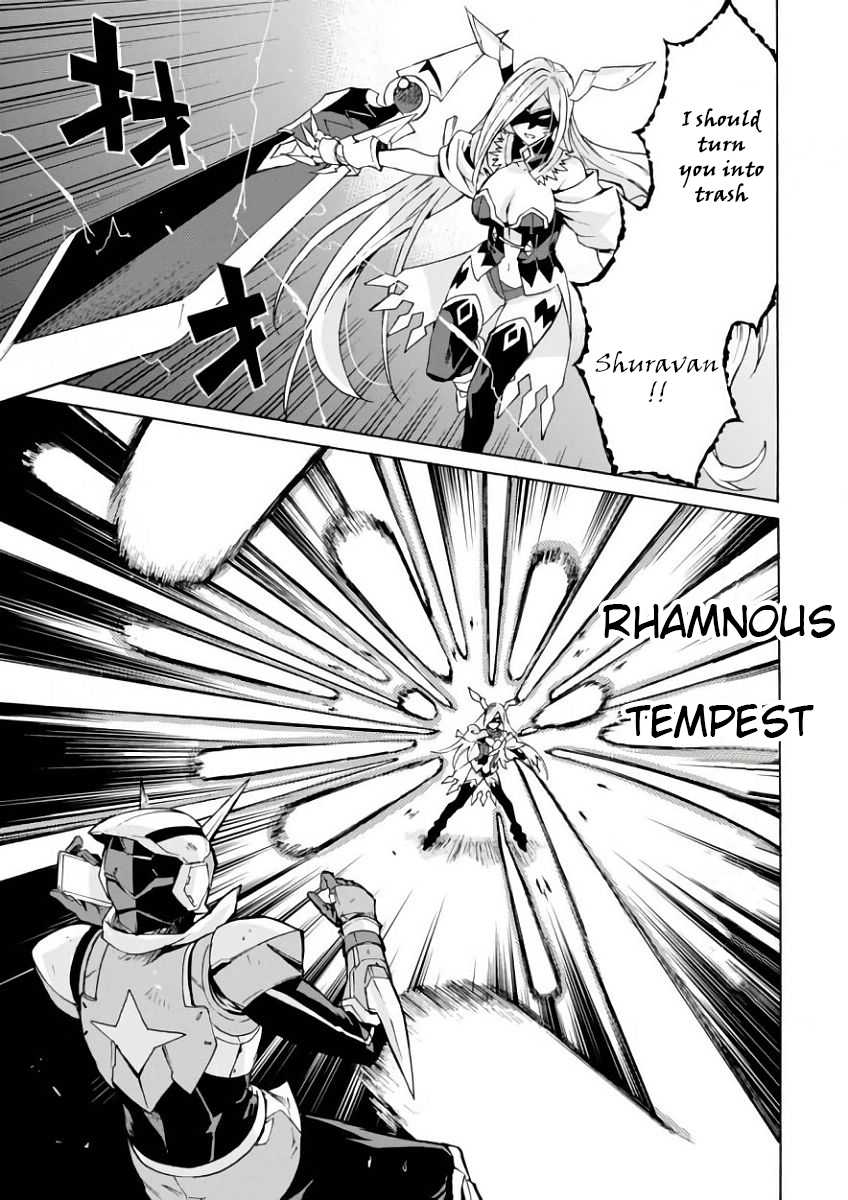 Love Fighter Shuravan Chapter 2 page 25 - Chapter 2: Vengeful nemesis