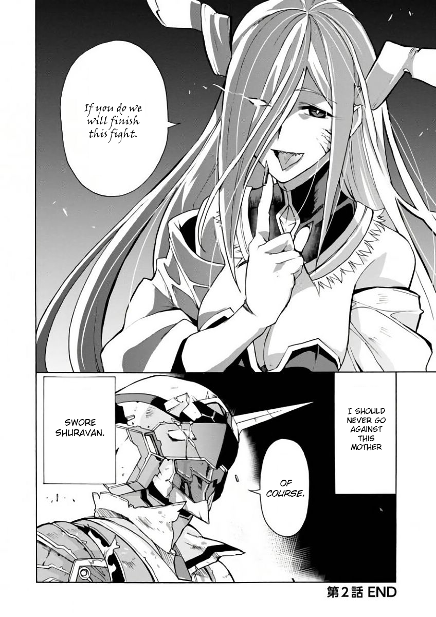 Love Fighter Shuravan Chapter 2 page 34 - Chapter 2: Vengeful nemesis