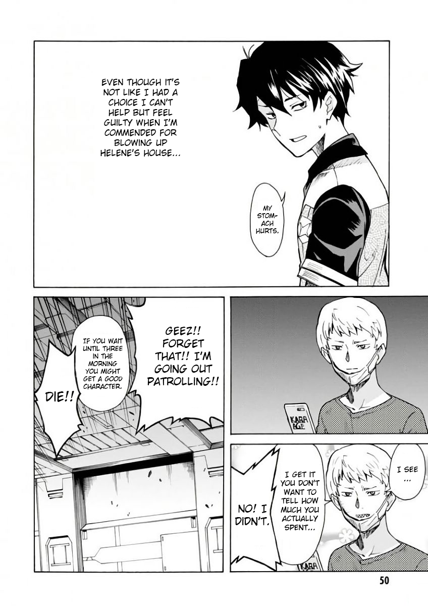 Love Fighter Shuravan Chapter 2 page 4 - Chapter 2: Vengeful nemesis