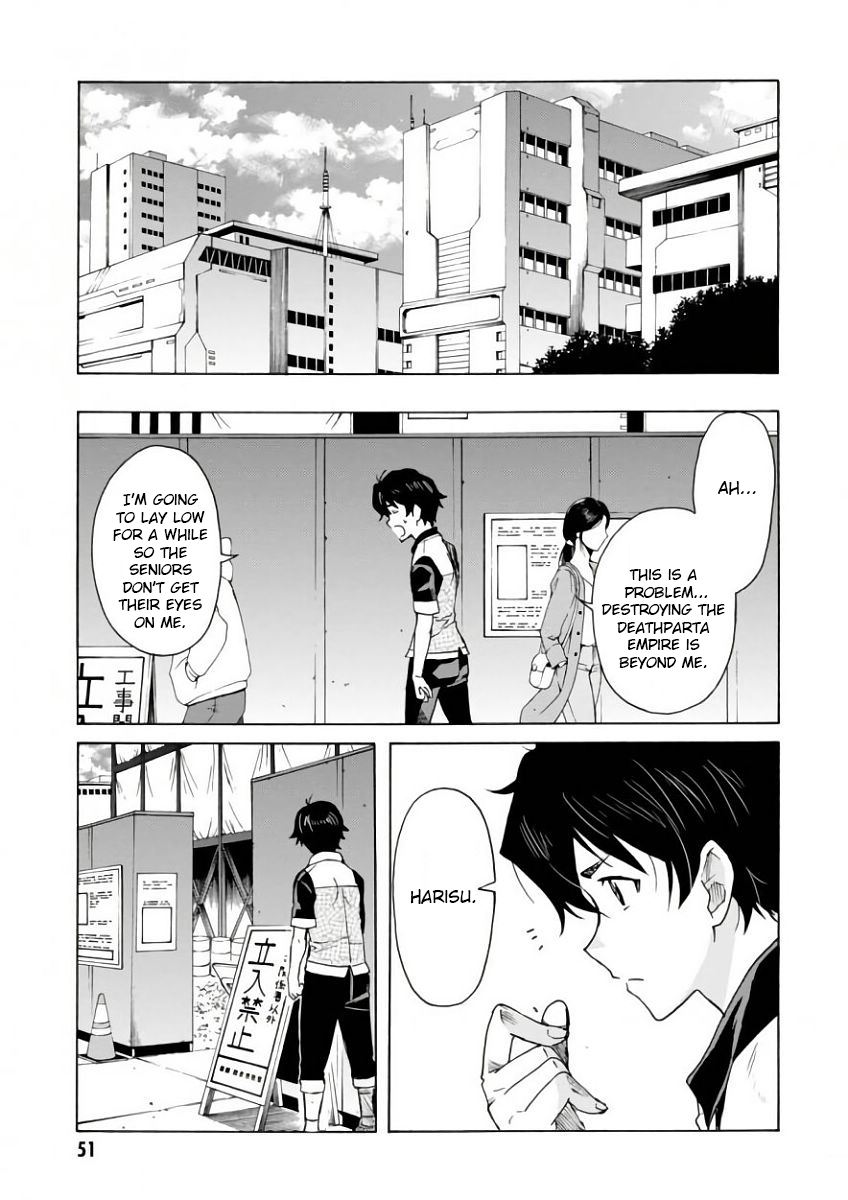 Love Fighter Shuravan Chapter 2 page 5 - Chapter 2: Vengeful nemesis