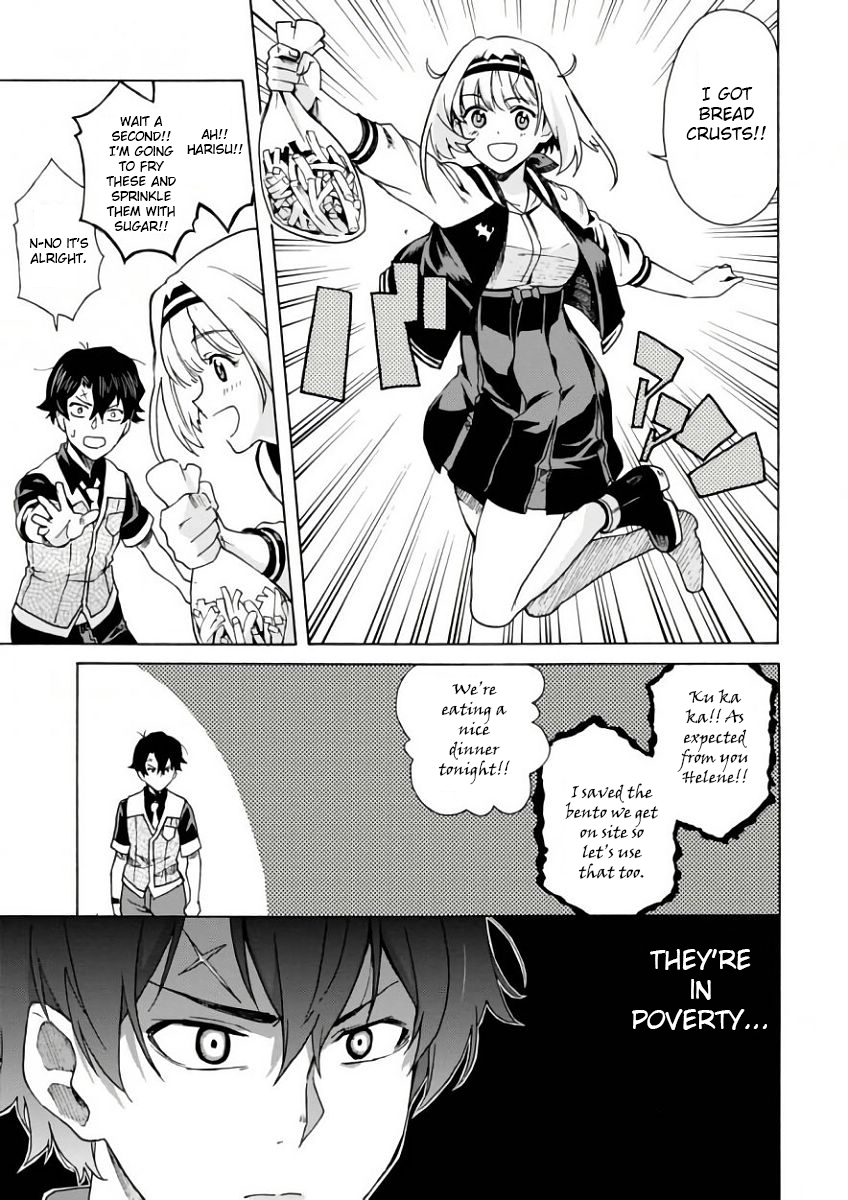 Love Fighter Shuravan Chapter 2 page 9 - Chapter 2: Vengeful nemesis