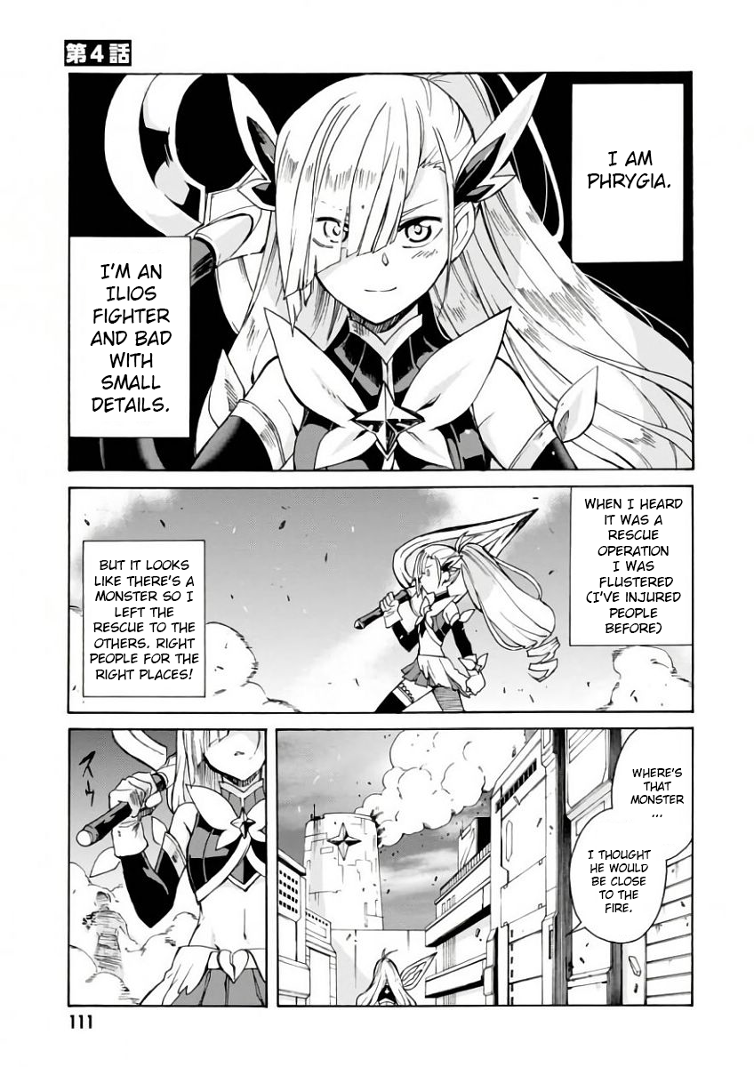 Love Fighter Shuravan Chapter 4 page 1 - Chapter 4: Showdown​! Diomedes