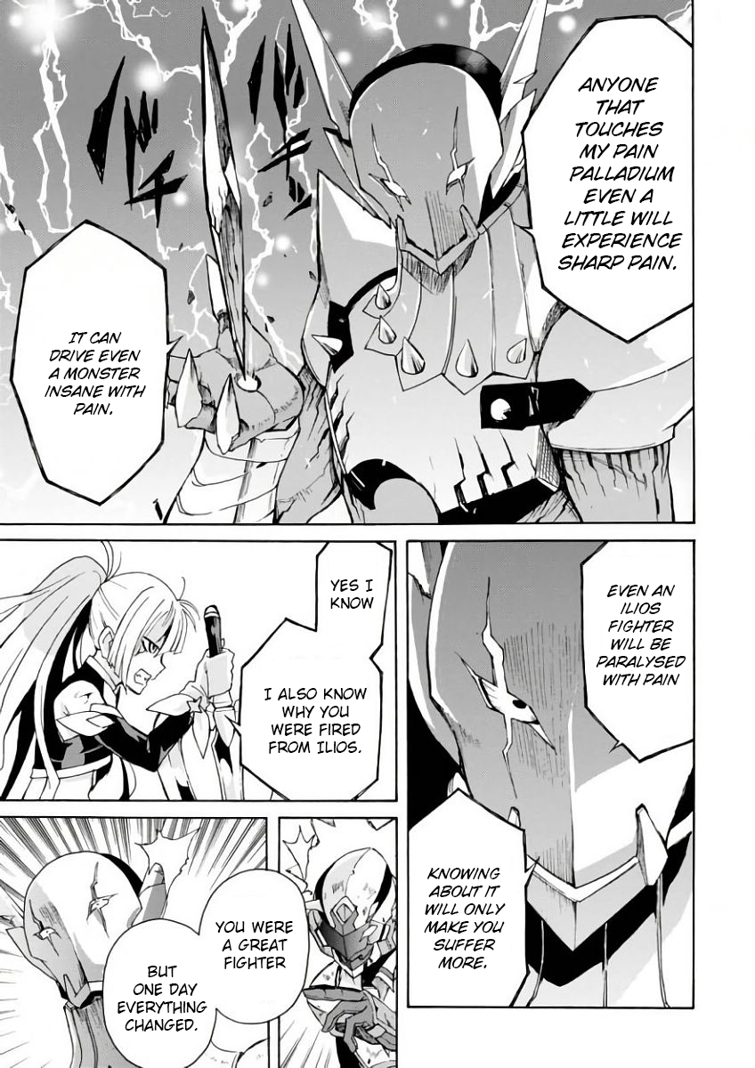 Love Fighter Shuravan Chapter 4 page 14 - Chapter 4: Showdown​! Diomedes