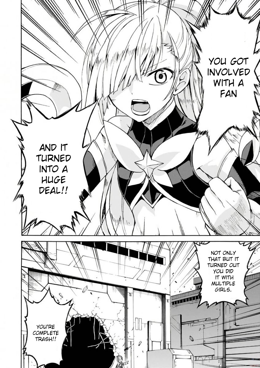 Love Fighter Shuravan Chapter 4 page 15 - Chapter 4: Showdown​! Diomedes