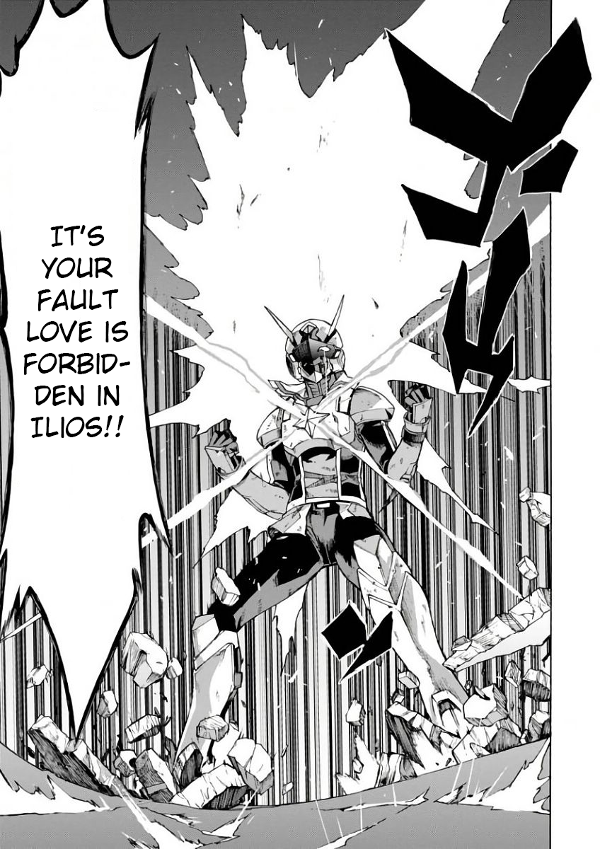 Love Fighter Shuravan Chapter 4 page 18 - Chapter 4: Showdown​! Diomedes
