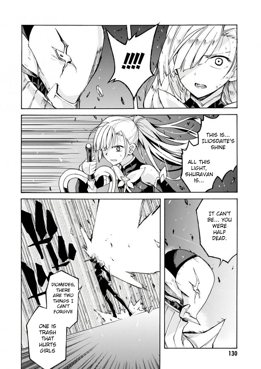 Love Fighter Shuravan Chapter 4 page 19 - Chapter 4: Showdown​! Diomedes