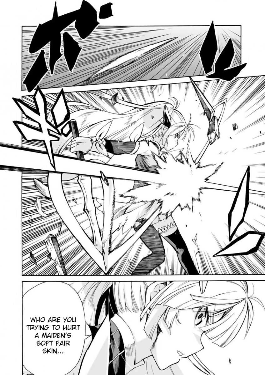 Love Fighter Shuravan Chapter 4 page 2 - Chapter 4: Showdown​! Diomedes