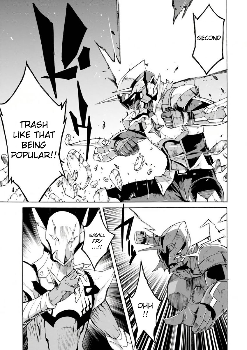 Love Fighter Shuravan Chapter 4 page 20 - Chapter 4: Showdown​! Diomedes